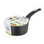 Tower Cerasure Saucepan with Non-Stick Coating, Suitable for all Hob Types, Graphite-87496002