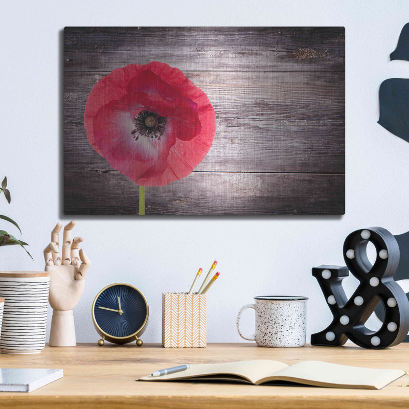 «Luxury On Rustic» par Luxe, H 12 po x l 16 po 