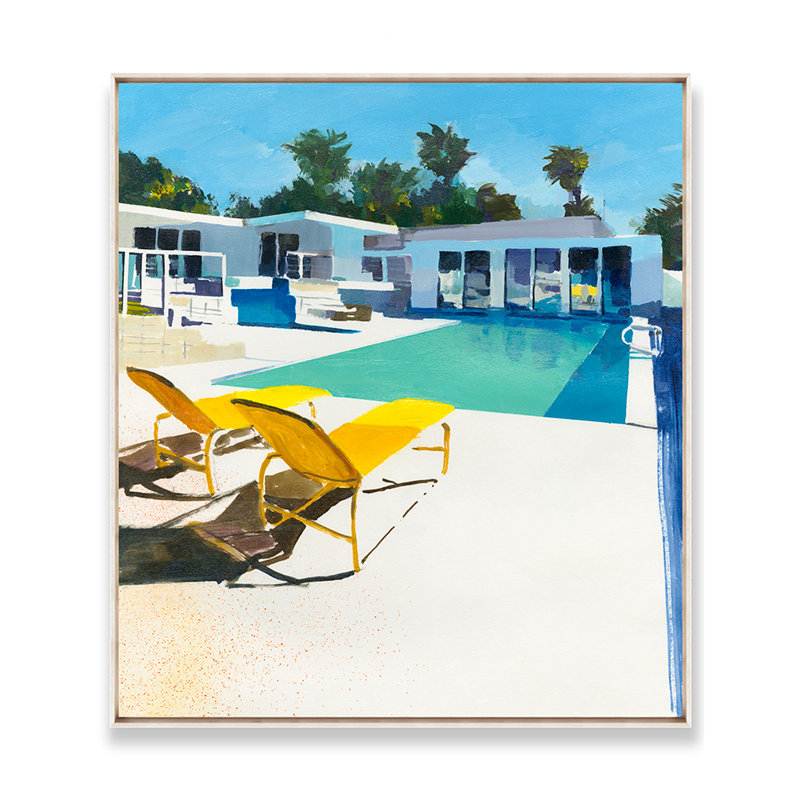 Oasis 2 Print by Ngo, PC, 59" H x 53" W