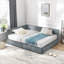 Lit de jour rembourré Velvet Classic