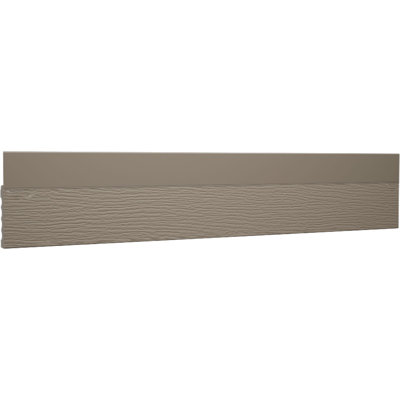H 2 po x l 7/16 po x L 84 po, moulure de porte de garage en PVC TrueCraft, grès