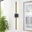 Haamed LED Flush Mounted Sconce Hardwired-500002903-500002902