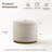 19.9"Round Upholstered Ottoman with Storage-612255465