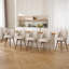 Tabouret de comptoir pivotant 26 po Makylia-1827823534