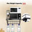 Metal Rectangle Wall Mounted Pot Rack