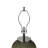 D18x28.5" Glass Table Lamp