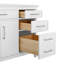 Meuble-lavabo simple 60 po Wenniah-338185686
