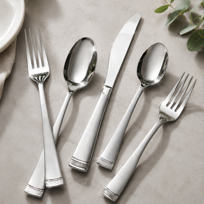 40-Piece Flatware Set