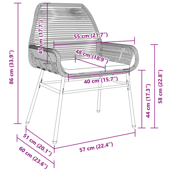 Dimensions du produit