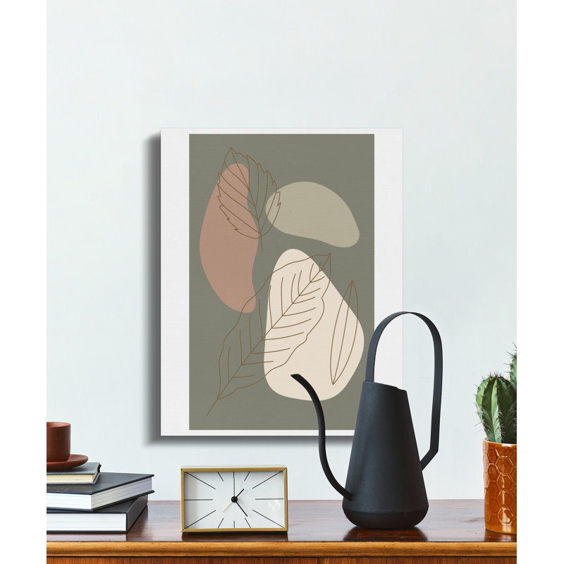 1 Piece Wrapped Canvas Wall Art Set, 20x30