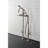 Kingston Brass Concord Freestanding Tub Faucet with Supply Line and Stop Valve-50824172-113043257