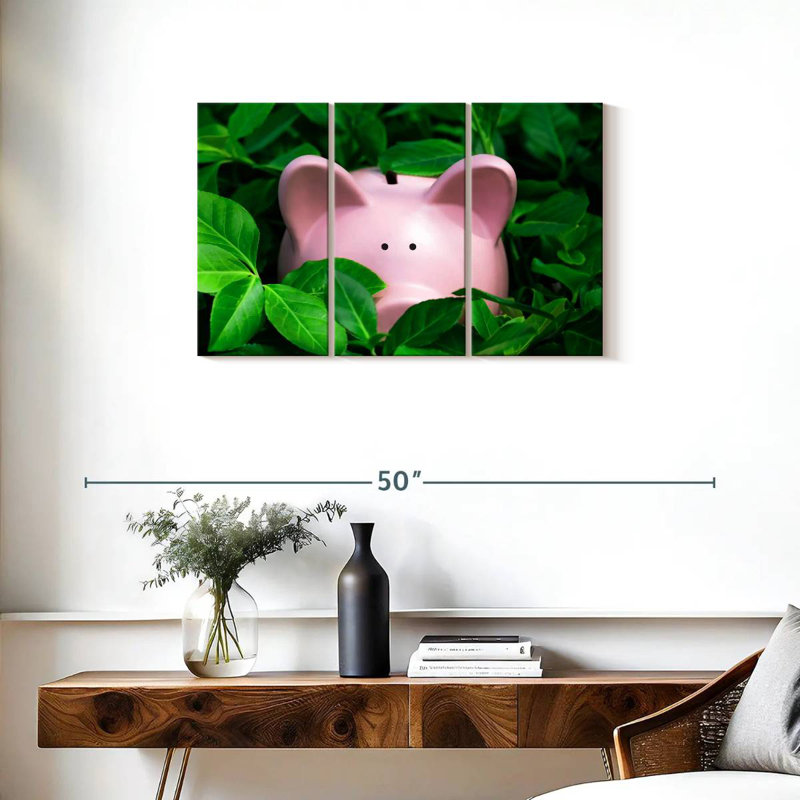 Hiding Piggy Bank