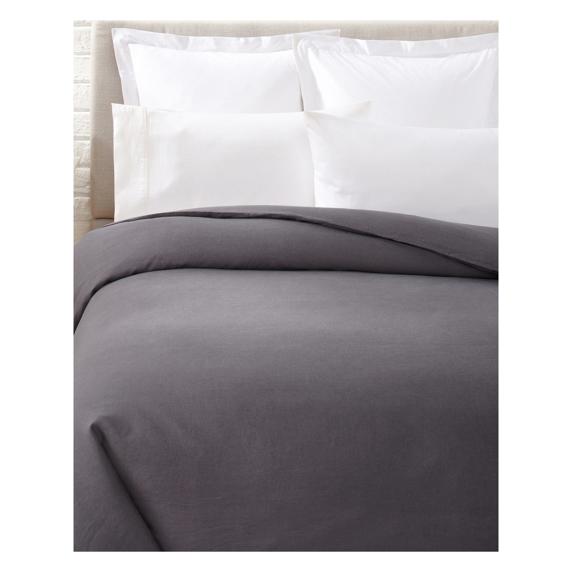 100% Linen Duvet Cover, Full / Queen Duvet Cover, Natural