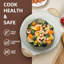 14-Piece Non-Stick Aluminium Cookware Set