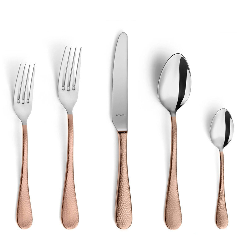 Sierra Half Pvd Copper 20 piece set