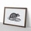 Rat Illustration - Picture Frame Drawing Print-55616467-55616464