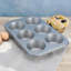 Moule à muffins en acier au carbone antiadhésif 6 tasses Martha Stewart Everyday Bakeaway