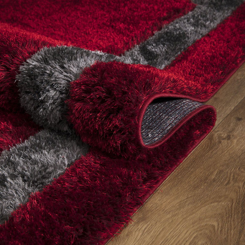 Barchov Shag Area Rug, Rectangle 160cm x 230cm