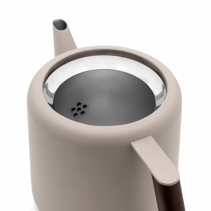 Bredemeijer 1100ml Stainless Steel, Beige