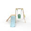 Centre de jeu en bois prune pour enfant