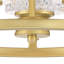 Plafonnier semi-encastré 3 lumières Maroney-1134721915