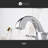 Lotto Two-Handle Centerset Bathroom Faucet with Drain Assembly - Chrome Polished-58635871