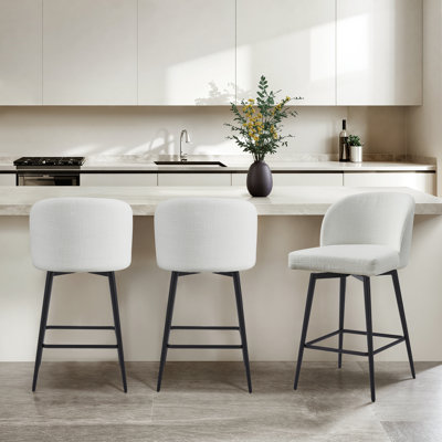 Benedit Swivel Counter & Bar Stool