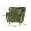 Fauteuil d'appoint en forme de cœur-1318037990-1314569424