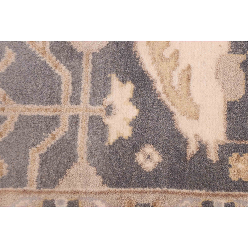 Tapis gris Royal Oushak 7 pi 11 po x 9 pi 10 po