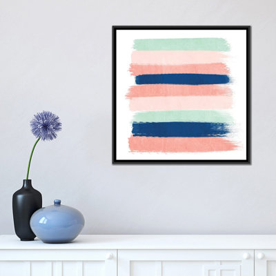 « kiela rayures », impression sur toile