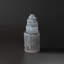 Small Cats-Eye Castle Tower Sculpture