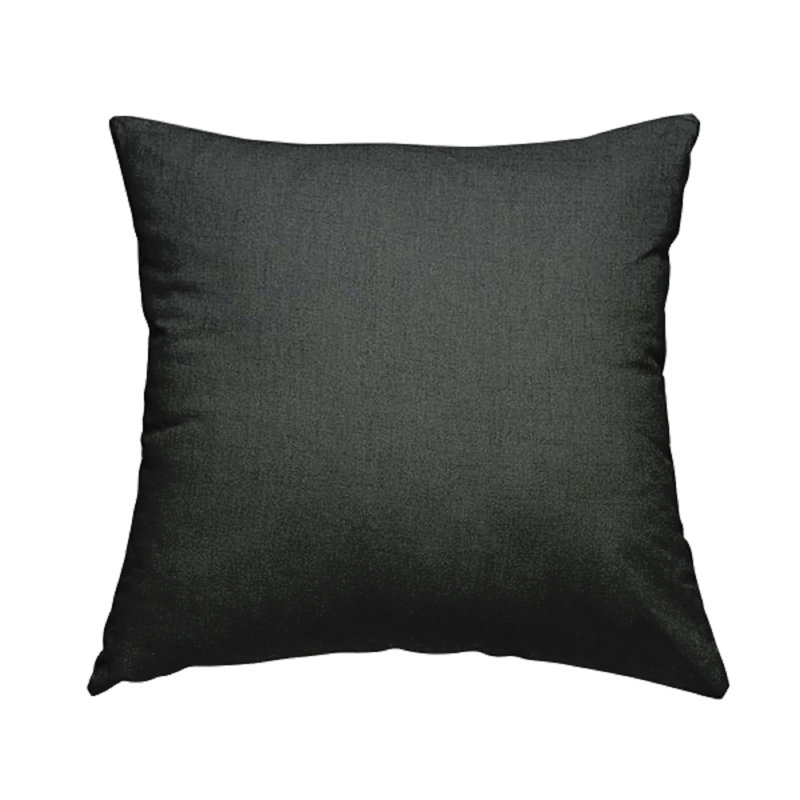 Esthela Square Cushion, 55cm H x 55cm W x 5cm D, Charcoal