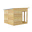 Lela 8 x 8 ft Summerhouse