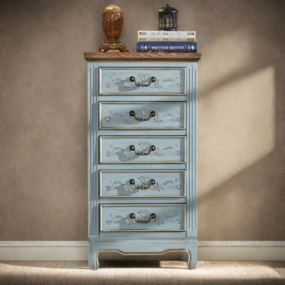 Commode d'appoint Painted