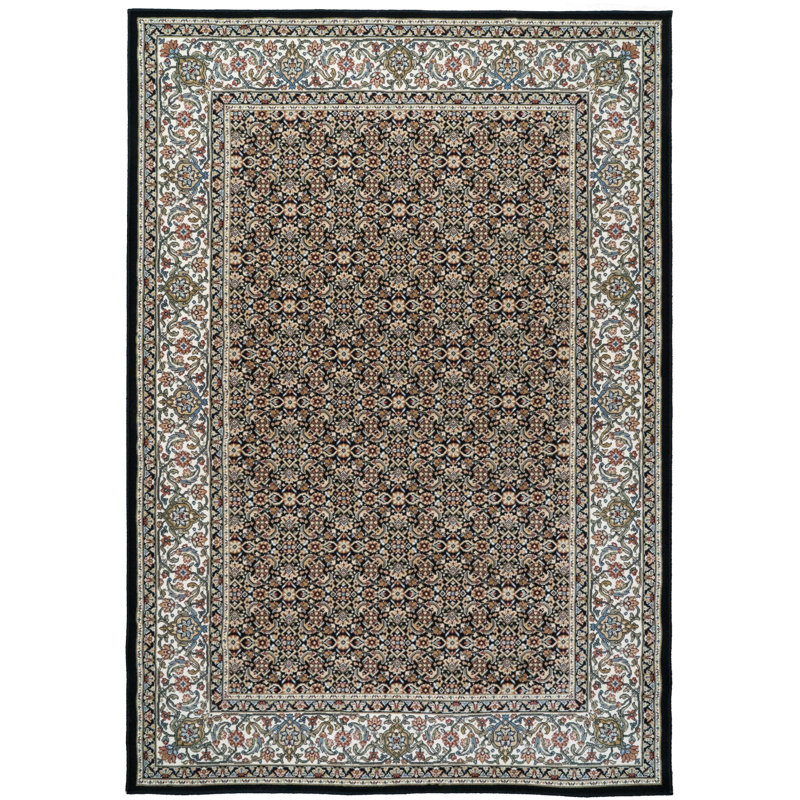 Attell Oriental Indoor Rug, Rectangle 2' x 3'11"