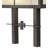 Weaved Idalight Steel Flush Mounted Sconce
