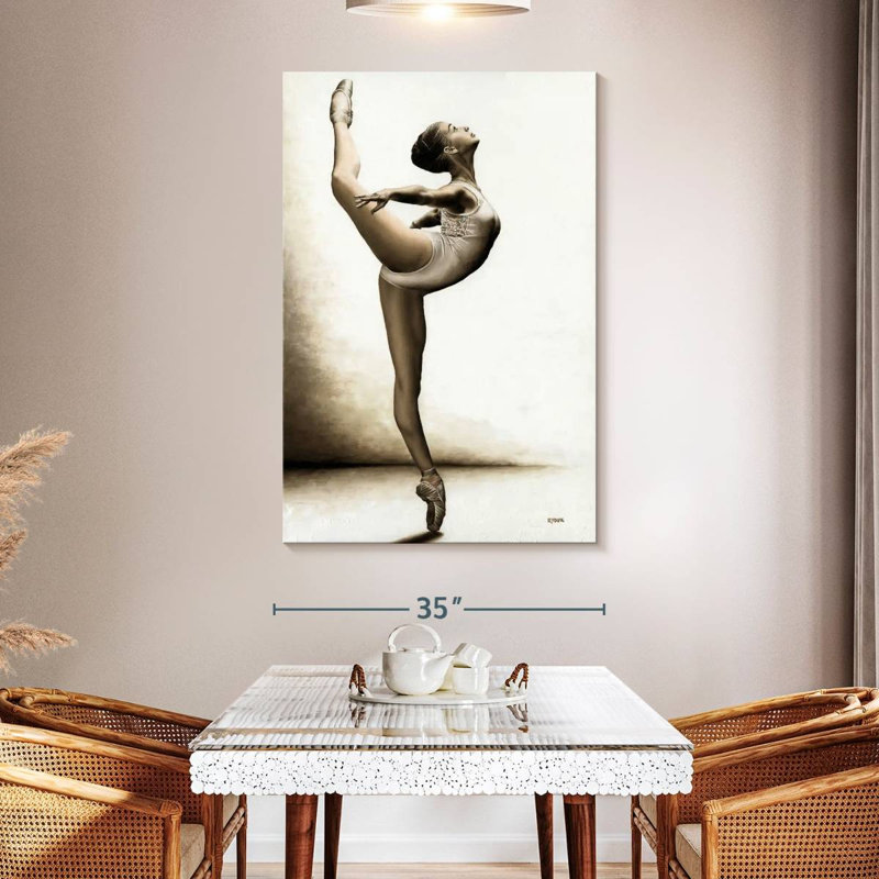 Enn Musing Dancer, 36" H x 24" W