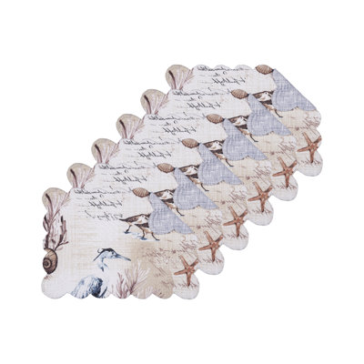 Brunswick Island Cotton Placemats Set of 6