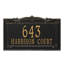 Signature Series 2-Line Wall Address Plaque-176798943-176798918-176798912
