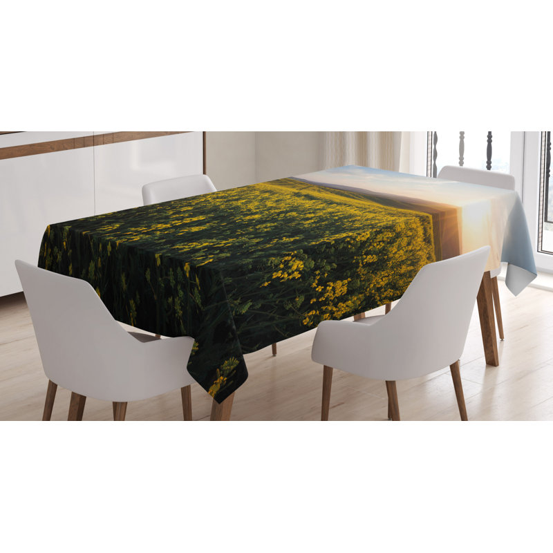 Landscape Tablecloth, 70" x 52"