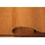 Tapis de couloir oriental fait à la main rouille Gabbeh 3 x 7