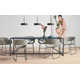 Bobber Single Light Steel Dimmable LED Pendant