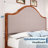 Traditional Upholstered Sleigh Bed