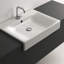 Cento 23.6'' L Bathroom Sink