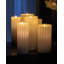 Bougie pilier DEL sans cire Sutton-118159634-118159647