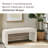 Steve Boucle Waterfall Bench-870828077-870828076