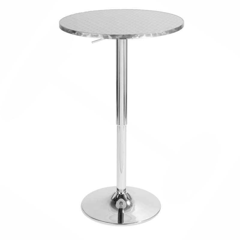 Table de bar contemporaine réglable