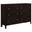 Commode 6 tiroirs Cappuccino-728589494