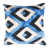 Black/Blue/Beige/White Ikat