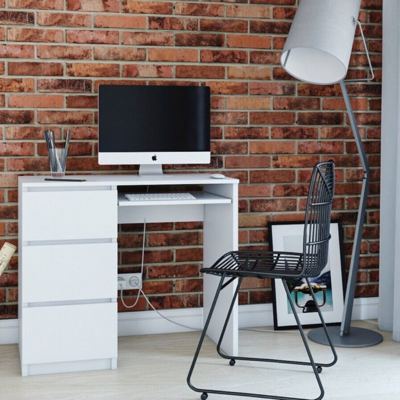 Lieu Computer Desk, Left